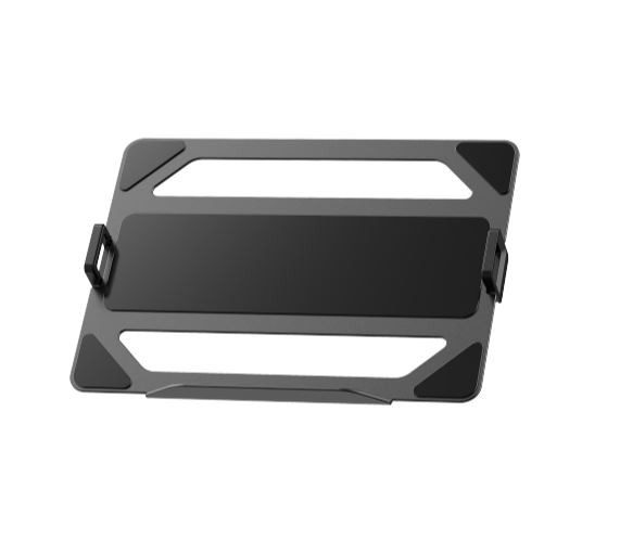 Brateck Universal Aluminum Laptop Holder For Monitor Arms Black (LS) Carousel 1