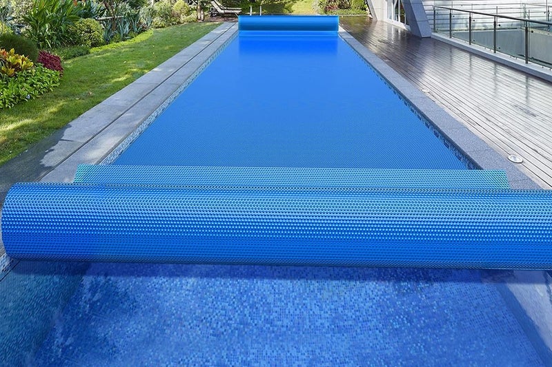 Floating Spa Blanket Pool Cover Hot Tub Bubble Cover Thermal Blanket-XL Carousel 1