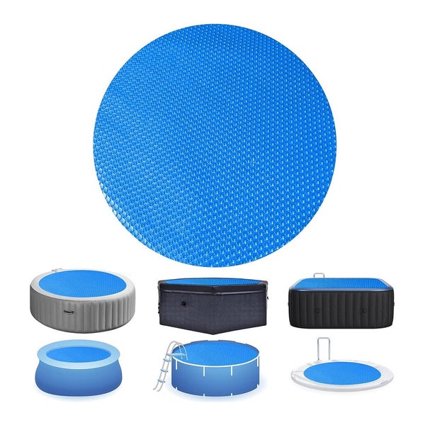 Floating Spa Blanket Pool Cover Hot Tub Bubble Cover Thermal Blanket-XL Carousel 10