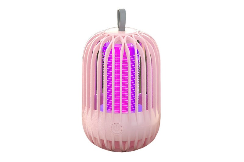 Solar Bug Zapper for Outdoor Indoor USB Rechargeable Mosquito Killer Lamp with U Carousel 1