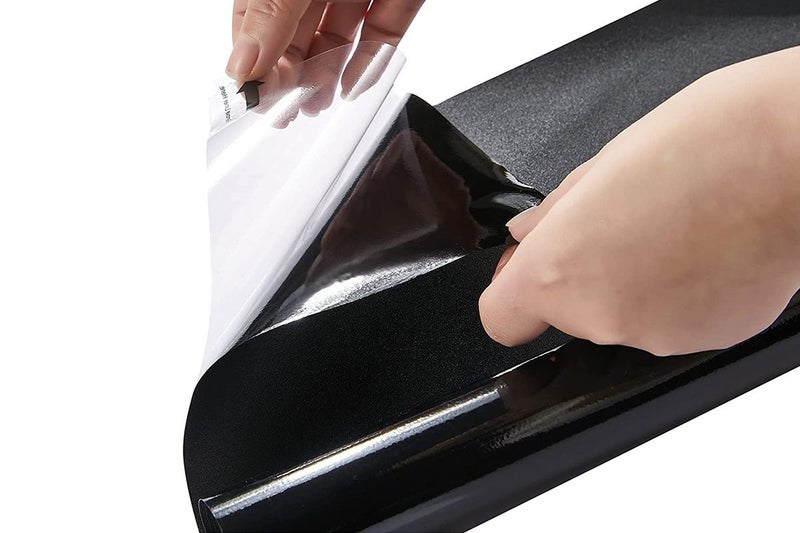 Static Cling Total Blackout Window Film UV Blocking Removable Carousel 1