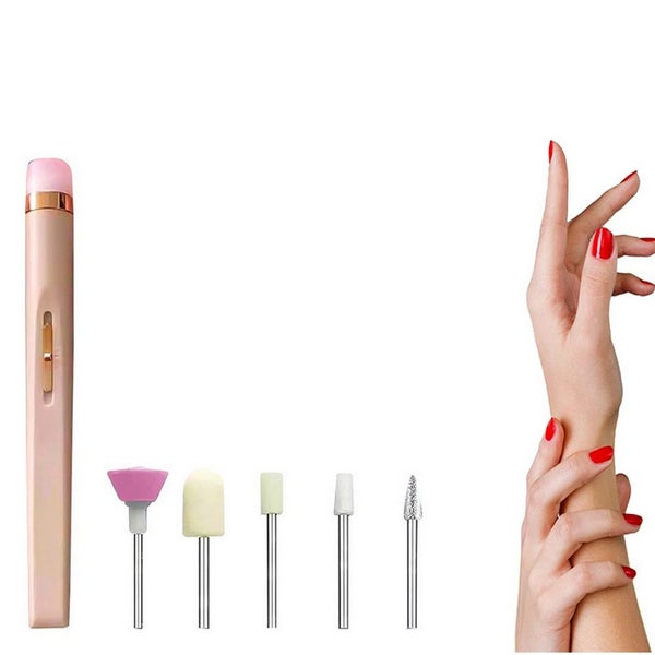 5 in 1 Electric Nail Drill Machine Portable Mini Electric Manicure Pen Tools for Carousel 1