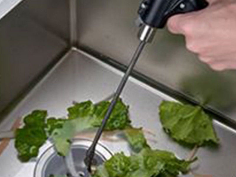 Sink Drain Unblocker Toilet Cable Auger Flexible Steel Cable Pipe Cleaner 3m Carousel 10