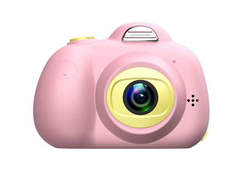 Mini Digital Camera IPS Screen Cartoon Frames Camera Pink Carousel 10