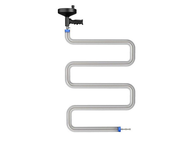 Sink Drain Unblocker Toilet Cable Auger Flexible Steel Cable Pipe Cleaner 5m Carousel 1