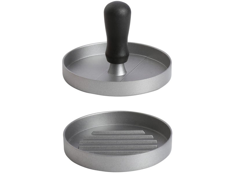 Non Stick Burger Press with 100 Patty Papers DIY Mold Burger Maker for BBQ Grill Carousel 2