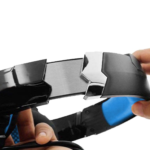 Gaming Headset Headset 3.5mm Gaming Headset MIC LED Headphones Surround for PC M Carousel 6