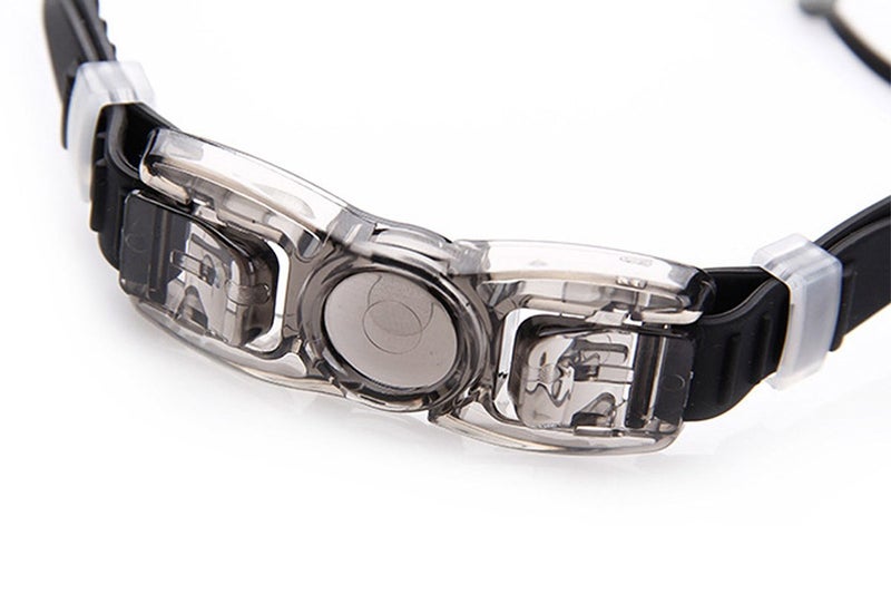 Swimming Goggles Professional Anti Fog No Leaking Wide View-Black Carousel 2