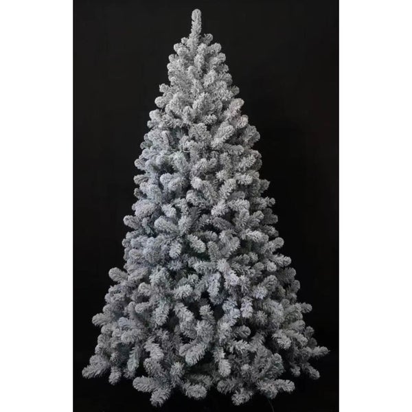 198cm Feet Artifificial Christmas Tree - Snowy Emperor Carousel 2