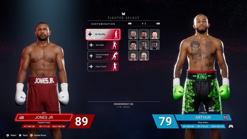 Undisputed (Xbox Series X) Carousel 5