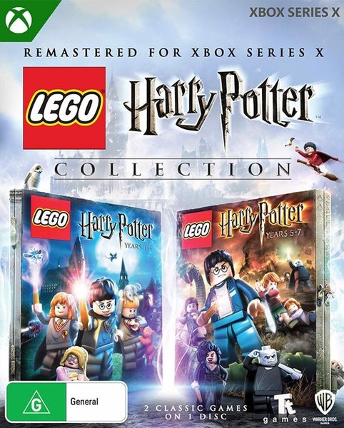 LEGO Harry Potter Collection (Xbox Series X) Carousel 1