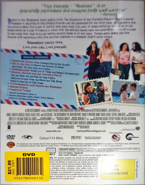 Sisterhood of the Traveling Pants, The Carousel 2