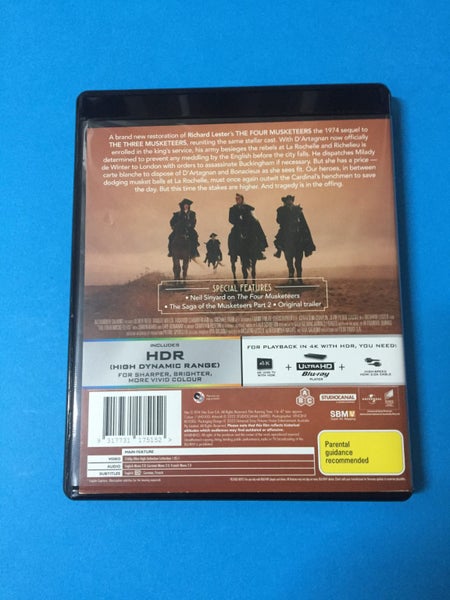 The Four Musketeers (4K Ultra HD)63625139171202111