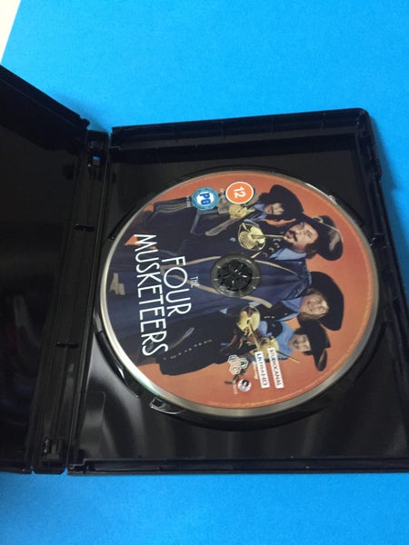 The Four Musketeers (4K Ultra HD)63625139171202112