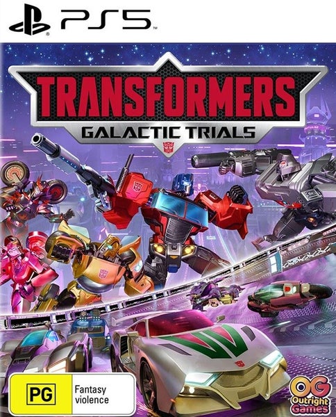 Transformers: Galactic Trials (PS5) Carousel 1