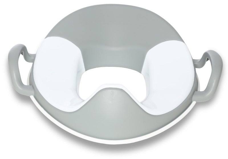 My Carry Potty: My Little Trainer Seat - Pearl Grey Carousel 1