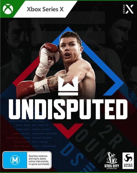 Undisputed (Xbox Series X) Carousel 1