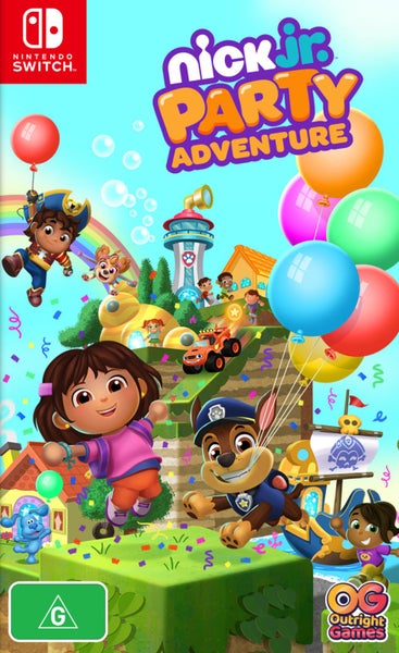 Nick Jr. Party Adventure (Switch) Carousel 1