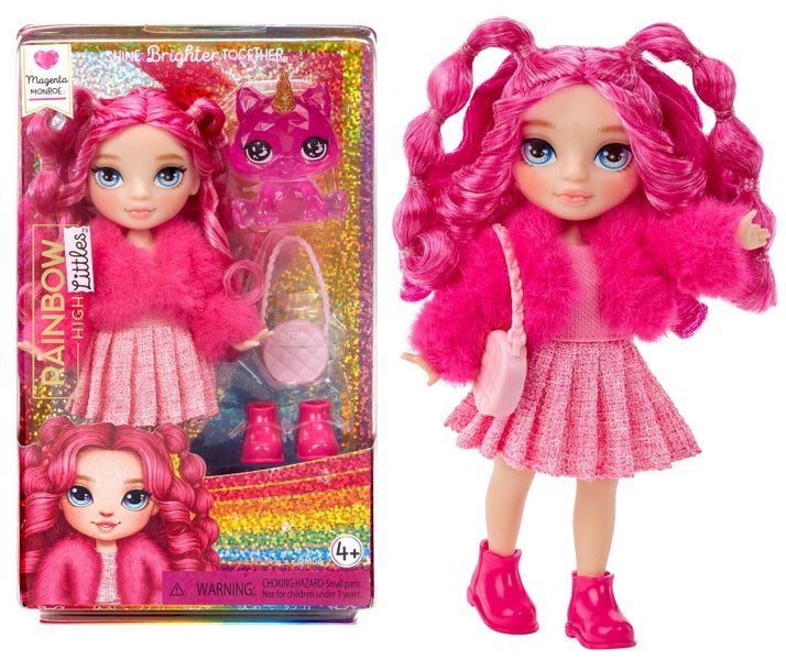Rainbow High: Magenta Monroe - Little Doll Carousel 1
