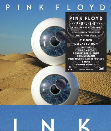 Pink Floyd Pulse (Restored And Re - Edited) (2dvd Set) Carousel 1