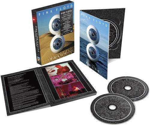 Pink Floyd Pulse (Restored And Re - Edited) (2dvd Set) Carousel 2