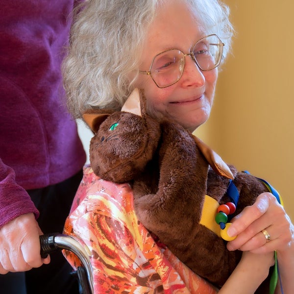 Twiddle Cat Dementia Toy Carousel 2