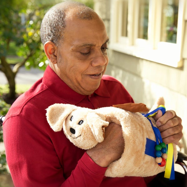 Twiddle Pup Dementia Toy Carousel 2