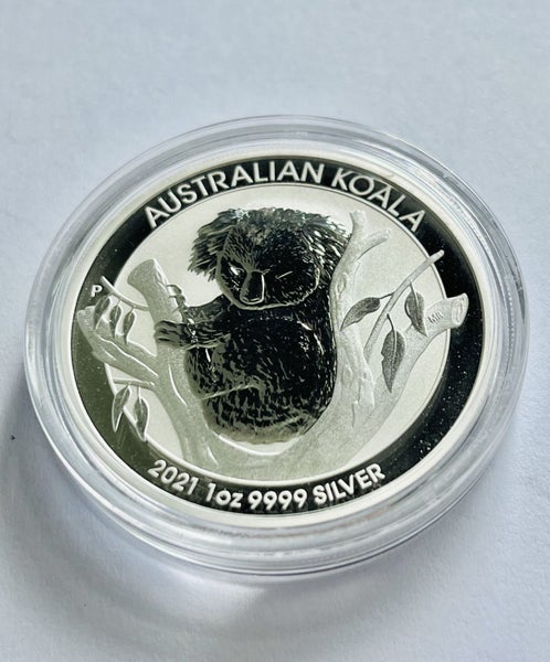 2021 1 oz Australia Koala .9999 Silver Coin Carousel 1