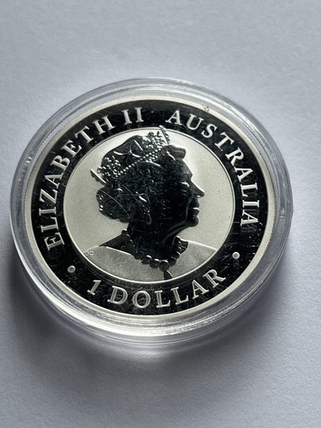 2021 1 oz Australia Koala .9999 Silver Coin Carousel 2