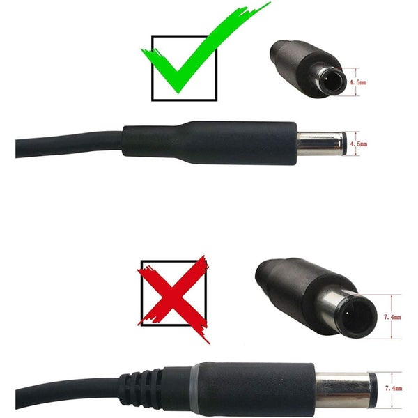 Original Dell 65W 4.5mm Barrel AC Power Adapter Carousel 3
