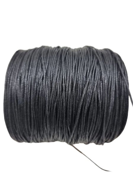 1M 2mm Black Cord Carousel 1