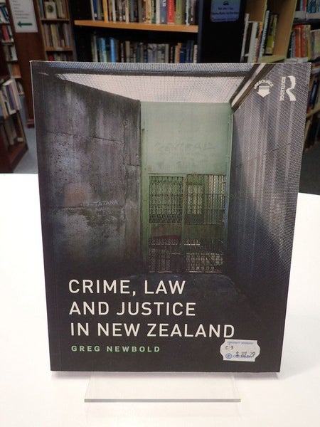 Crime, Law and Justice in New Zealand Carousel 1