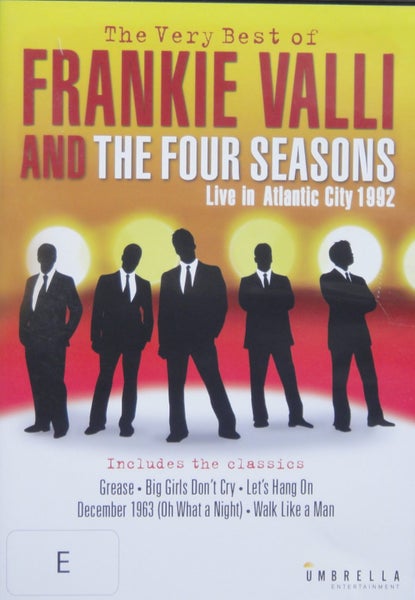 Frankie Valli and the Four Seasons - Live at Atlantic City DVD Carousel 1