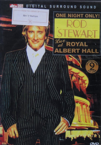 Rod Stewart - One Night Only DVD Carousel 1
