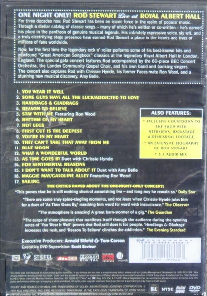 Rod Stewart - One Night Only DVD Carousel 2
