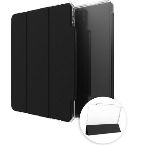 ZAGG Crystal Palace Folio for Apple iPad Air 13 inch (M2) - Black [702314334] Carousel 1