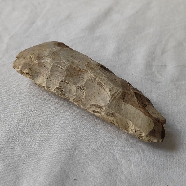 Neolithic Flaked Flit Axe Head (SKU K4) Carousel 1