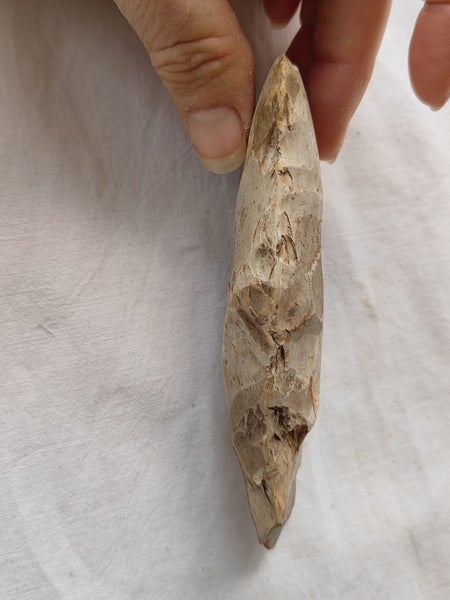 Neolithic Flaked Flit Axe Head (SKU K4) Carousel 18