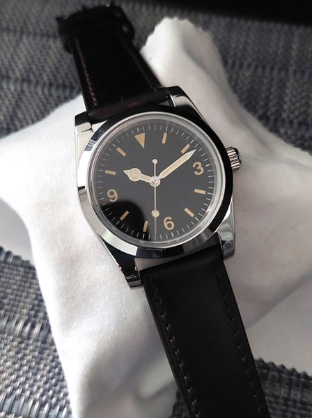 Classic Vintage Style Automatic Watch 36mm Carousel 2