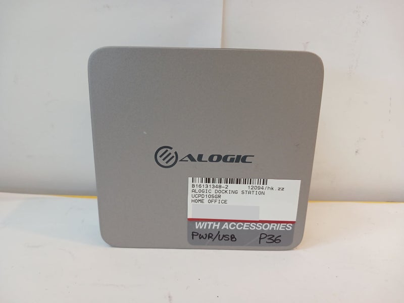 Alogic Docking Station - UCPD1O-SGR - B16131348-2 Carousel 1