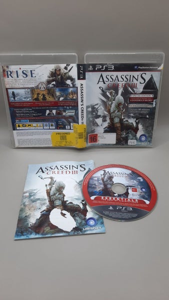 Sony PS3 - Assassin's Creed III Carousel 1