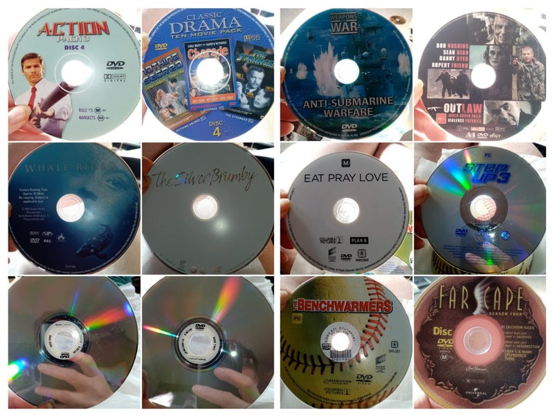 Bb's Mixed DVDs x12 Carousel 1
