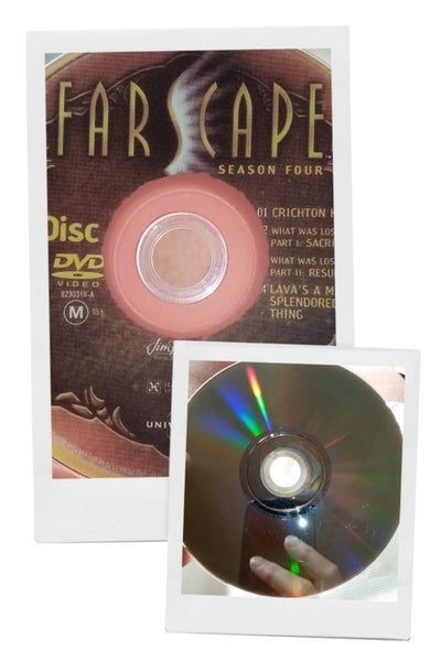 Bb's Mixed DVDs x12 Carousel 13