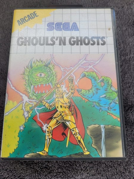 Ghouls'N Ghosts Carousel 1