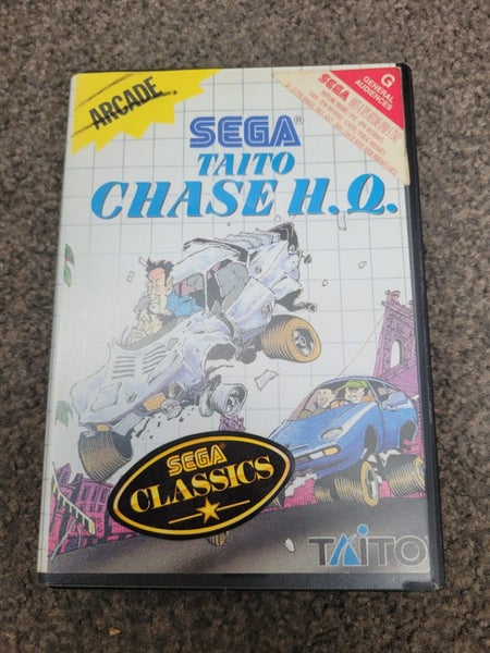 TAITO CHASE H.Q Carousel 1