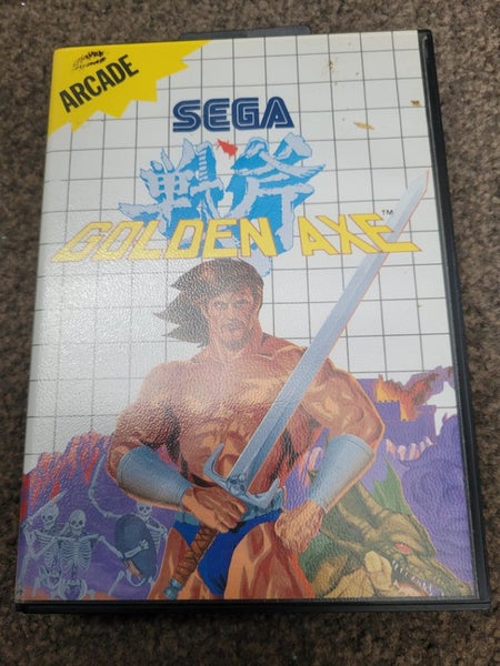 Golden Axe Carousel 1