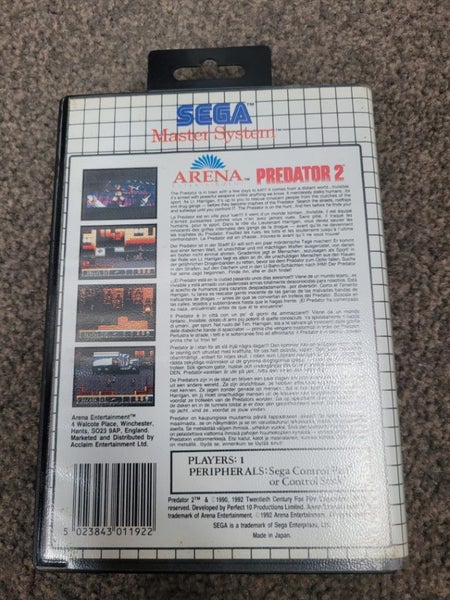 Predator 2 Carousel 2