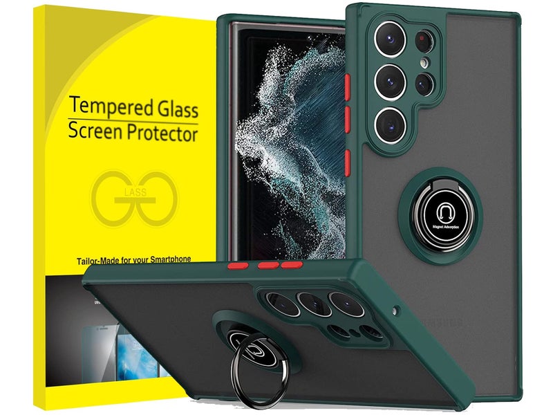 1x Shockproof Phone Cover for Samsung Galaxy S23 Ultra Carousel 1