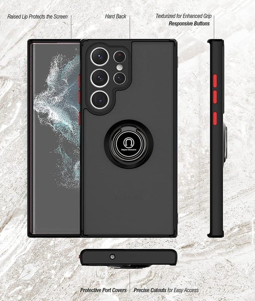 1x Shockproof Phone Cover for Samsung Galaxy S23 Ultra Carousel 10