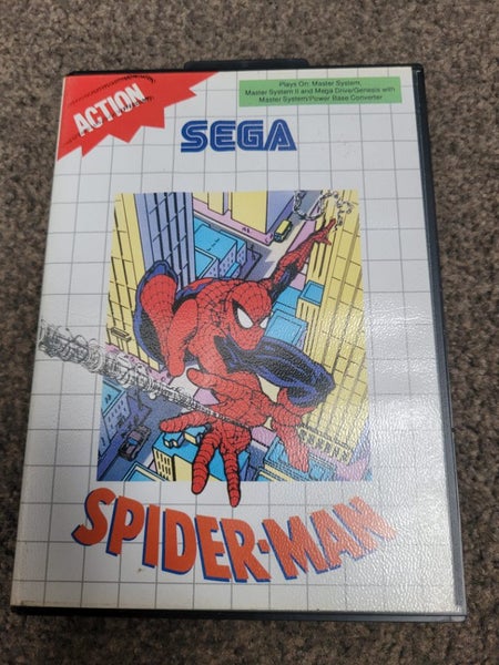 Spider Man Carousel 1